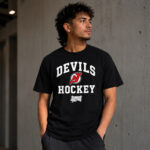 Unisex New Jersey Devils Collection 2026 Graphic Shirt for Hockey Fans
