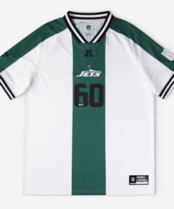 Unisex New York Jets National Football League White Soccer Jersey 2026 for Football Fans