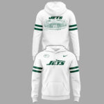 Unisex New York Jets White Out Uniform Shirt for Football Fans
