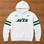 Unisex New York Jets White Out Uniform Shirt for Football Fans