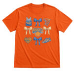 Unisex New York Knicks Bow Grid Graphic Shirt for Basketball Fans