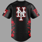 Unisex New York Mets Japanese Heritage Night 2026 Baseball Jersey for Baseball Fans