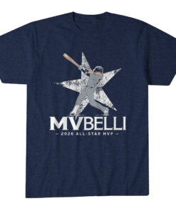 Unisex New York Yankees Cody Bellinger All Star MVBelli Graphic Shirt for Baseball Fans