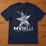 Unisex New York Yankees Cody Bellinger All Star MVBelli Graphic Shirt for Baseball Fans
