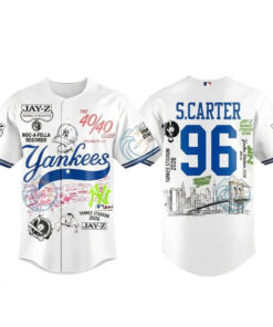 Unisex New York Yankees x Jay-Z Concert 2026 Baseball Jersey for Hip Hop and Baseball Fans