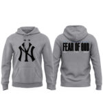 Unisex New York Yankees x Jay Z Tour 2026 Fear of God Graphic Shirt for Hip Hop and Baseball Fans