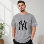Unisex New York Yankees x Jay Z Tour 2026 Fear of God Graphic Shirt for Hip Hop and Baseball Fans