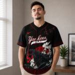 Unisex New York Yankees x King of the Monsters 2026 Baseball Jersey for Baseball and Movie Fans