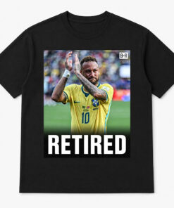 Unisex Neymar Jr Brazil Retired 2026 Graphic Shirt for Soccer Fans