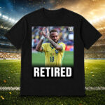 Unisex Neymar Jr Brazil Retired 2026 Graphic Shirt for Soccer Fans