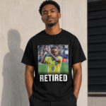 Unisex Neymar Jr Brazil Retired 2026 Graphic Shirt for Soccer Fans