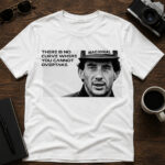 Unisex Neymar x Ayrton Senna No Curve Where You Cannot Overtake Graphic Shirt for Soccer and Racing Fans