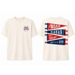 Unisex Nico Hoerner Wearing Noah Kahan Cubs Graphic Shirt for Baseball Fans