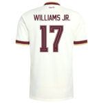 Unisex Nico Williams Spain National Team 2026 Away Stadium Soccer Jersey for Soccer Fans