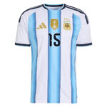 Unisex Nicolás González Argentina National Team 2026 Home Stadium Soccer Jersey for Soccer Fans