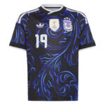Unisex Nicolás Otamendi Argentina National Team 2026 Away Stadium Soccer Jersey for Soccer Fans