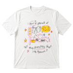 Unisex Noah Kahan Dial Drunk Lyrics Graphic Shirt for Music Fans