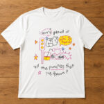 Unisex Noah Kahan Dial Drunk Lyrics Graphic Shirt for Music Fans