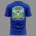 Unisex Noah Kahan x New York Mets The Great Divide Tour 2026 Graphic Shirt for Music and Baseball Fans