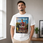 Unisex Norway The Vikings 2026 World Cup Abbey Road Graphic Shirt for Soccer Fans