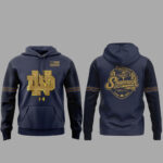 Unisex Notre Dame Fighting Irish 2026 Shamrock Series Graphic Shirt for Football Fans
