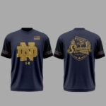 Unisex Notre Dame Fighting Irish 2026 Shamrock Series Graphic Shirt for Football Fans