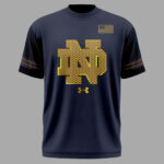 Unisex Notre Dame Fighting Irish 2026 Shamrock Series Graphic Shirt for Football Fans