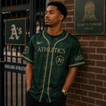 Unisex Oakland Athletics 2026 Game Of Thrones Night Baseball Jersey for Baseball Fans