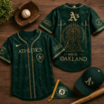 Unisex Oakland Athletics 2026 Game Of Thrones Night Baseball Jersey for Baseball Fans