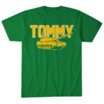Unisex Oakland Athletics Tommy White Graphic Tank Top Shirt for Baseball Fans