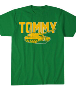 Unisex Oakland Athletics Tommy White Graphic Tank Top Shirt for Baseball Fans