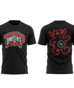 Unisex Ohio State Buckeyes x Twenty One Pilots 2026 Graphic Shirt for College Sports and Music Fans