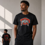 Unisex Ohio State Buckeyes x Twenty One Pilots 2026 Graphic Shirt for College Sports and Music Fans