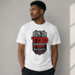 Unisex Ohio State Buckeyes x Twenty One Pilots 2026 Ohio Stadium Graphic Shirt for College Sports and Music Fans