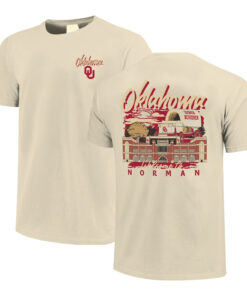 Unisex Oklahoma Sooners Welcome to Norman Graphic Shirt for College Sports Fans
