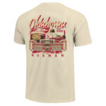 Unisex Oklahoma Sooners Welcome to Norman Graphic Shirt for College Sports Fans