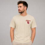 Unisex Oklahoma Sooners Welcome to Norman Graphic Shirt for College Sports Fans