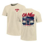 Unisex Ole Miss Rebels Welcome to The Grove Graphic Shirt for College Sports Fans