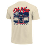 Unisex Ole Miss Rebels Welcome to The Grove Graphic Shirt for College Sports Fans