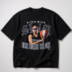 Unisex Olivia Miles Here Comes The One 2026 Graphic Shirt for Basketball Fans