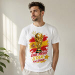 Unisex One More Star For Spain World Cup 2026 Graphic Shirt for Soccer Fans