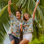 Unisex Orange County Fair Dark Aqua Hawaiian Shirt for Fair and Festival Fans