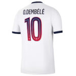 Unisex Ousmane Dembélé Paris Saint-Germain 2026-2027 Away Stadium Soccer Jersey for Soccer Fans