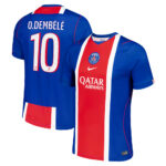 Unisex Ousmane Dembélé Paris Saint-Germain 2026-2027 Home Stadium Soccer Jersey for Soccer Fans