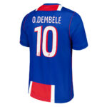 Unisex Ousmane Dembélé Paris Saint-Germain 2026-2027 Home Stadium Soccer Jersey for Soccer Fans