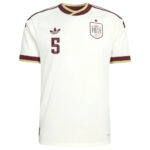 Unisex Pau Cubarsí Spain National Team 2026 Away Stadium Soccer Jersey for Soccer Fans