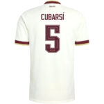 Unisex Pau Cubarsí Spain National Team 2026 Away Stadium Soccer Jersey for Soccer Fans
