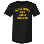 Unisex Paul Skenes Pittsburgh Home Runs Are Rally Killers Graphic Shirt for Baseball Fans