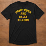 Unisex Paul Skenes Pittsburgh Home Runs Are Rally Killers Graphic Shirt for Baseball Fans