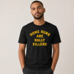Unisex Paul Skenes Pittsburgh Home Runs Are Rally Killers Graphic Shirt for Baseball Fans
